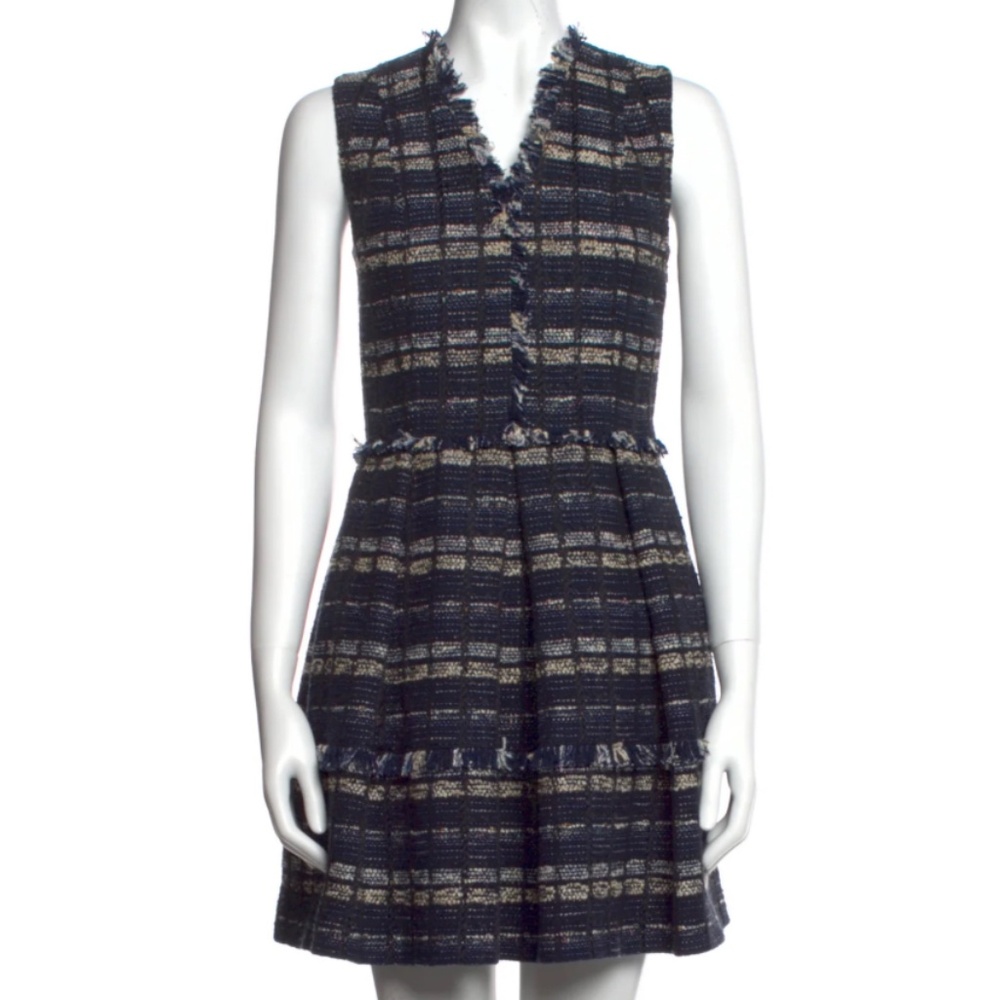 🔥🔥 Proenza Schouler Tweed Pattern Mini Dress🔥🔥 - Picture 1 of 4